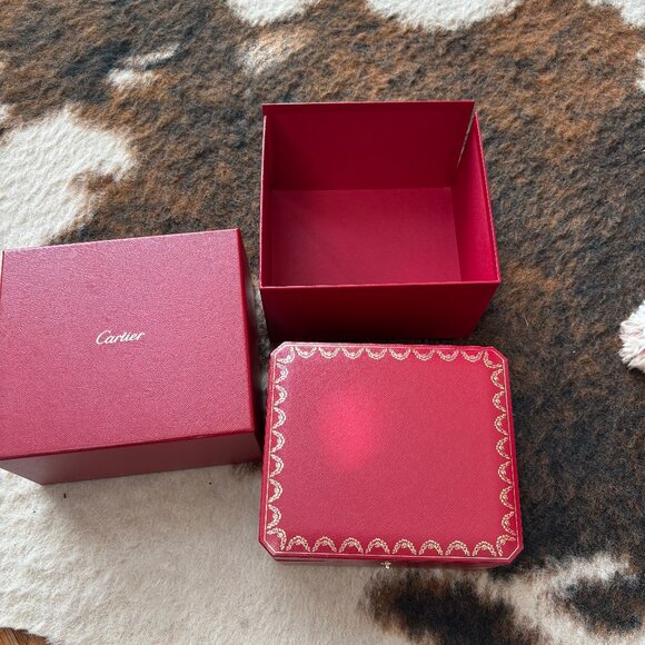 Cartier Wrist Watch Box - Picture 4 of 5
